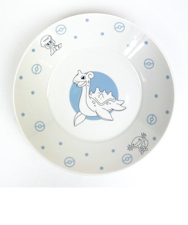 ポケットモンスター クワッス ウパー ラプラス パスタプレート（みず） お皿 キッチン ポケモン