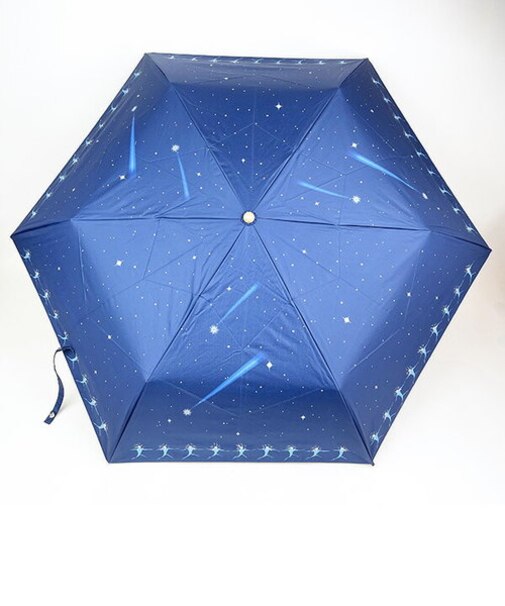 スタジオジブリ ハウルの動く城 折傘 星の子 折り畳み傘 かさ カサ