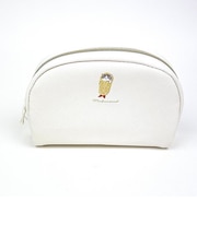 モフサンド mofusand えび ポーチ ワンポイント (アイボリー) 小物入れ 化粧ポーチ