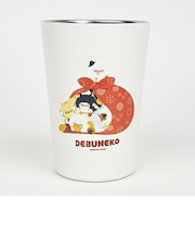 でぶねこ 2wayステンレスタンブラー 450ml 保温保冷 結露防止