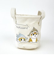 モフサンド mofusand サメ 卓上バスケット インテリア