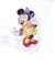 ディズニー ミニー ステッカー ブラシアート シール　デコレーション 日本製