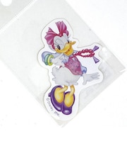 ディズニー デイジー ステッカー ブラシアート シール デコレーション 日本製