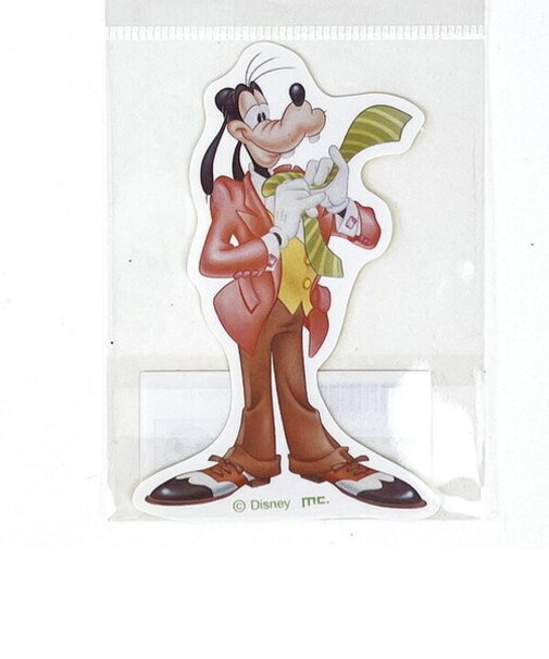 ディズニー グーフィー ステッカー ブラシアート シール　デコレーション 日本製
