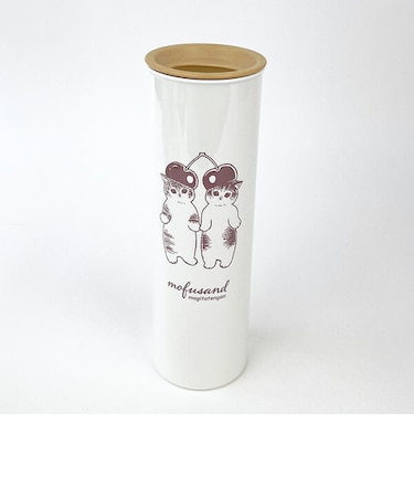 モフサンド mofusand サクランボ スリムティッシュボトル インテリア 日本製