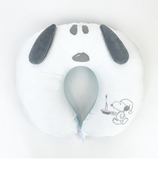 スヌーピー ひんやりネックピロー 枕 旅行 リラックス