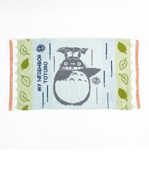 スタジオジブリ となりのトトロ 楽しい雨の日 タオル枕カバー 寝具