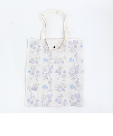 ミッフィー miffy エーデルブルーム エコバッグ かばん マルシェバッグ 買い物袋