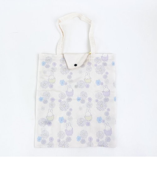 ミッフィー miffy エーデルブルーム エコバッグ かばん マルシェバッグ 買い物袋