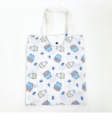 ミッフィー miffy ブリーマ エコバッグ かばん マルシェバッグ 買い物袋