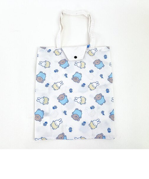 ミッフィー miffy ブリーマ エコバッグ かばん マルシェバッグ 買い物袋
