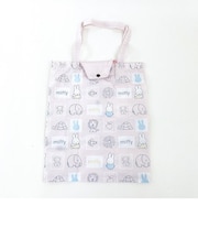 ミッフィー miffy フリエント エコバッグ かばん マルシェバッグ 買い物袋