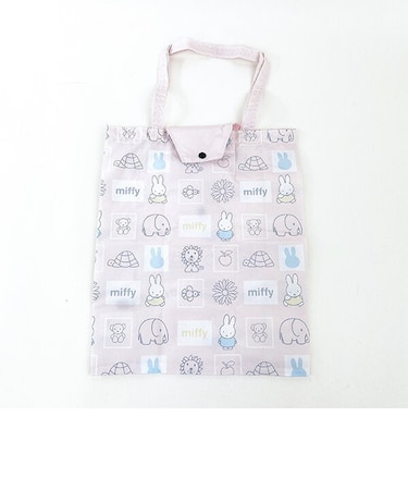 ミッフィー miffy フリエント エコバッグ かばん マルシェバッグ 買い物袋