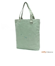 ミッフィー miffy 刺繍トートバッグ (グリーン) 推し活 オタ活