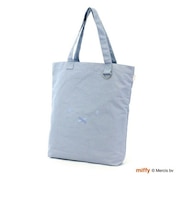 ミッフィー miffy 刺繍トートバッグ (ブルー) 推し活 オタ活