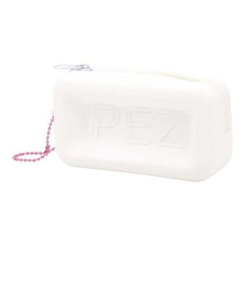 PEZ(ペッツ) シリコンポーチ(ホワイト)