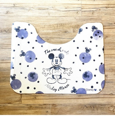 ディズニー ミッキー PVCトイレマット Disney