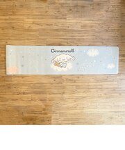 サンリオ シナモロール PVCキッチンマット(H45×W180cm) シナモン Sanrio