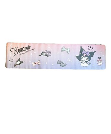 サンリオ クロミ PVCキッチンマット(H45×W180cm)