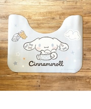 サンリオ シナモロール PVCトイレマット シナモン Sanrio