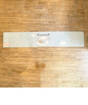 サンリオ シナモロール PVCキッチンマット(H45×W240cm) シナモン Sanrio