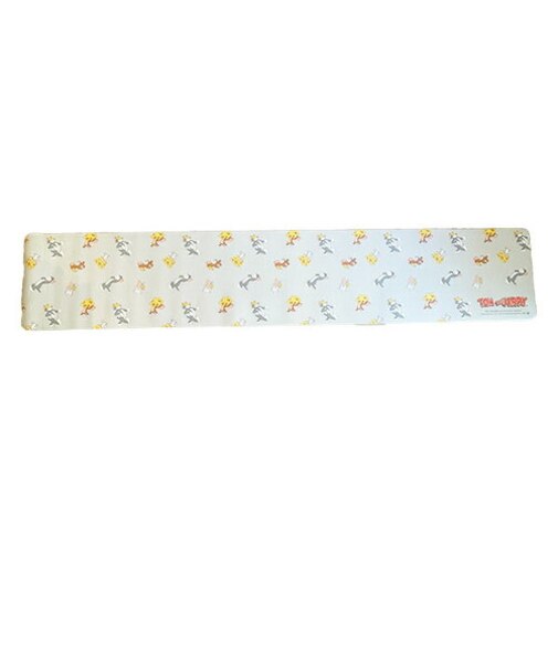 トムとジェリー チーズトリック PVCキッチンマット(H45×W240cm)