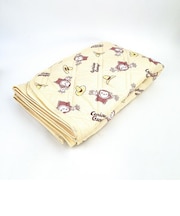 おさるのジョージ チャーミングカラー 敷きパット(H200×W100cm)