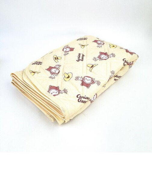 おさるのジョージ チャーミングカラー 敷きパット(H200×W100cm)