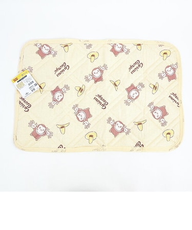 おさるのジョージ チャーミングカラー 枕カバー まくらパット