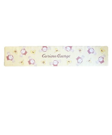 おさるのジョージ チャーミングジョージ PVCキッチンマット(H45×W240cm)