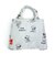 スヌーピー ジャガードトートバッグ (グレー) ルートート (ROOTOTE) SNOOPY
