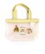 モフサンド mofusand えびにゃん ミニトートバッグ (イエロー) メッシュシリーズ
