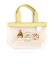 モフサンド mofusand えびにゃん ミニトートバッグ (イエロー) メッシュシリーズ