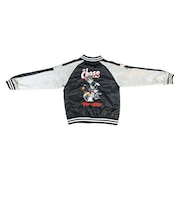 トムとジェリー トムチェイス スカジャン Ｌ ブルゾン