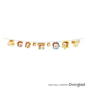 パンどろぼう ペーパーガーランド(パンどろぼう) 文具 日本製