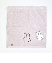ミッフィー miffy watairo あまわたウォッシュタオル ピンク 日本製