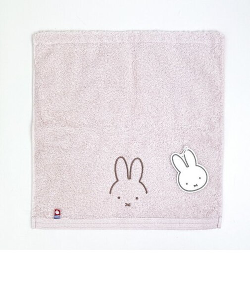 ミッフィー miffy watairo あまわたウォッシュタオル ピンク 日本製