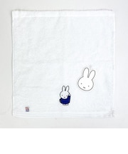 ミッフィー miffy watairo あまわたウォッシュタオル ホワイト 日本製
