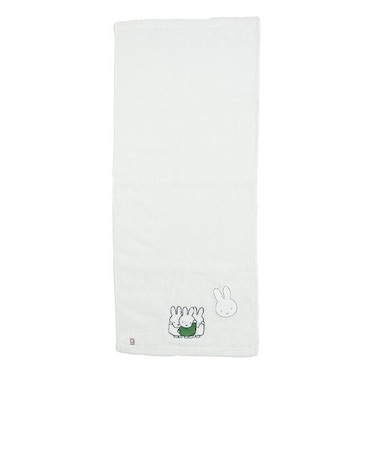 ミッフィー miffy watairo あまわたフェイスタオル ホワイト 日本製