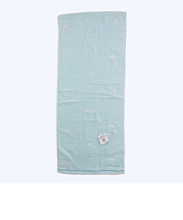 サンリオ シナモロール タイニーフラワー フェイスタオル 洗面所