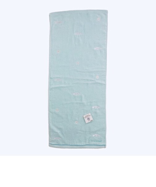 サンリオ シナモロール タイニーフラワー フェイスタオル 洗面所