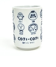 コジコジ 湯呑み (集合) マグ グラス 日本製 さくらももこ