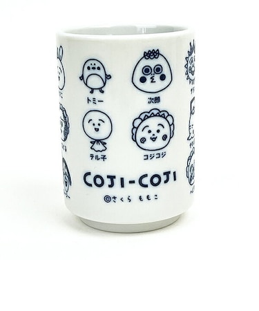 コジコジ 湯呑み (集合) マグ グラス 日本製 さくらももこ