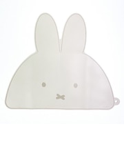 ミッフィー miffy ダイカットシリコーンマット モカ キッチン ベビー