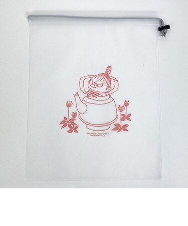 ムーミン リトルミイ EVA 巾着(M) アウトドア サウナ