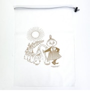 ムーミン リトルミイシャワー EVA 巾着(L) アウトドア サウナ