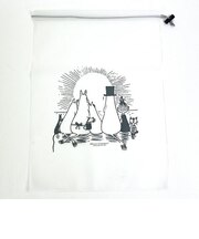 ムーミン ファミリー EVA 巾着(L) アウトドア サウナ