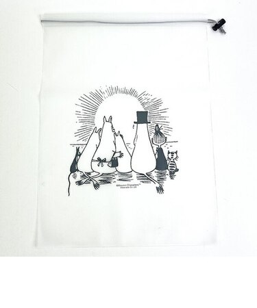 ムーミン ファミリー EVA 巾着(L) アウトドア サウナ