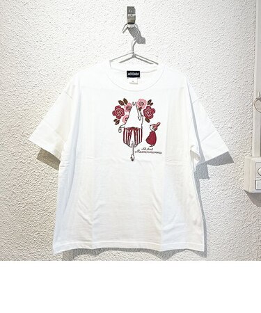 ムーミン ムーミンママ Tシャツ (ホワイト) オールアバウトシリーズ