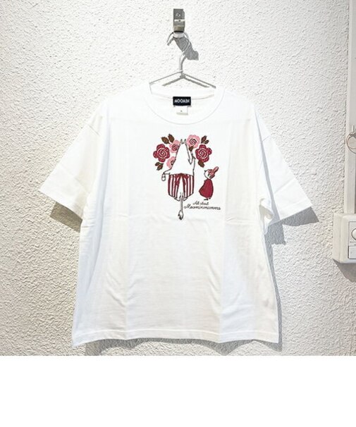 ムーミン ムーミンママ Tシャツ (ホワイト) オールアバウトシリーズ